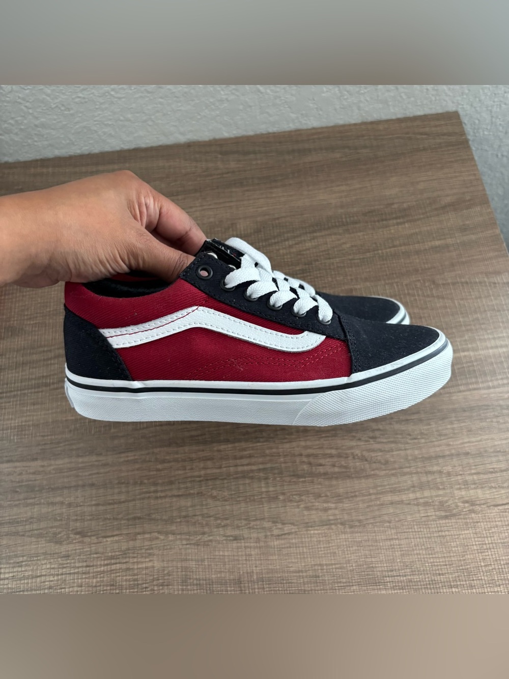 Vans boy sneakers size 2